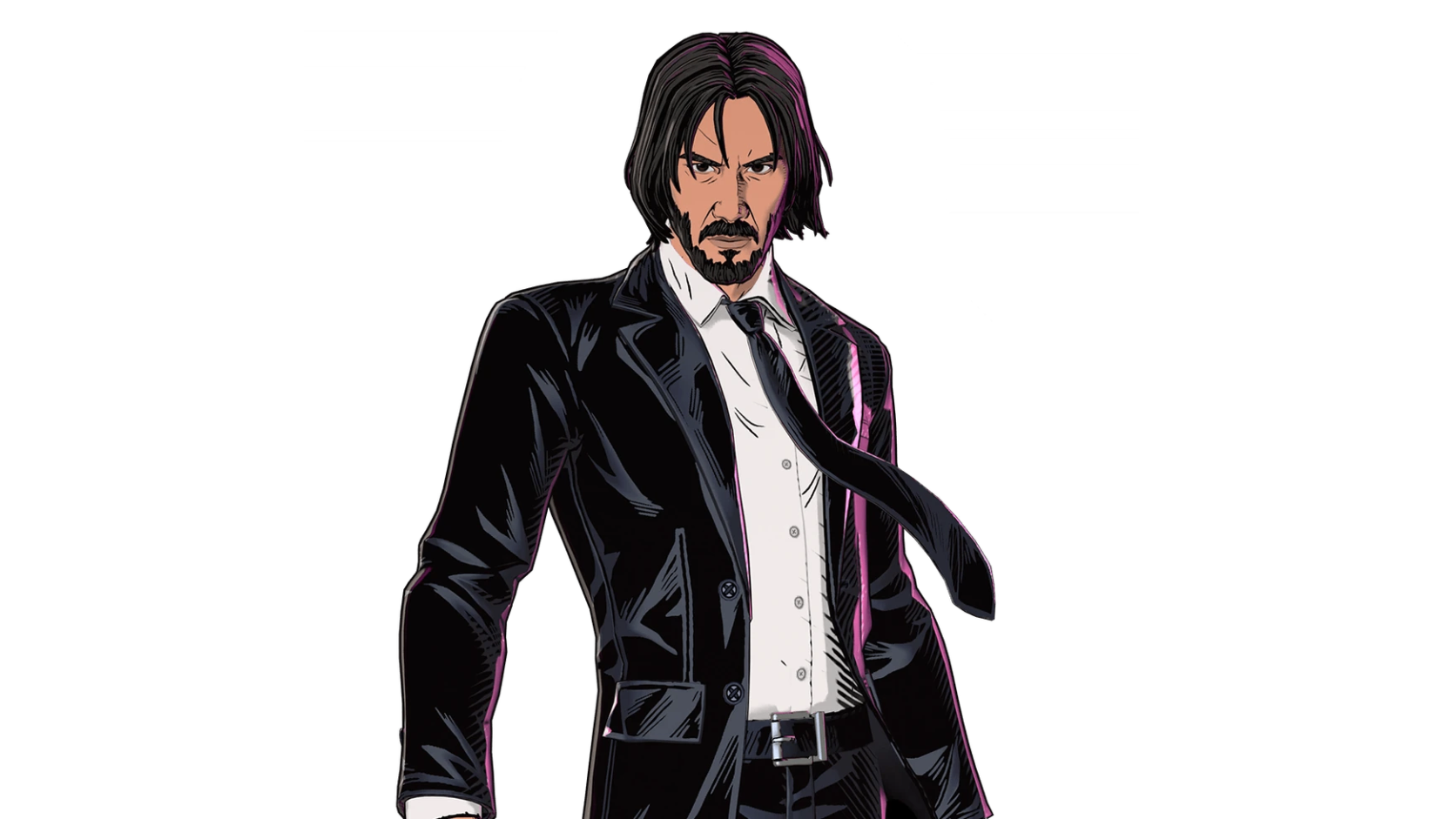 John Wick (Pen & Ink) + Skins