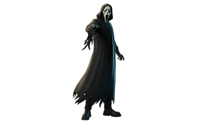 Ghost Face + Skins