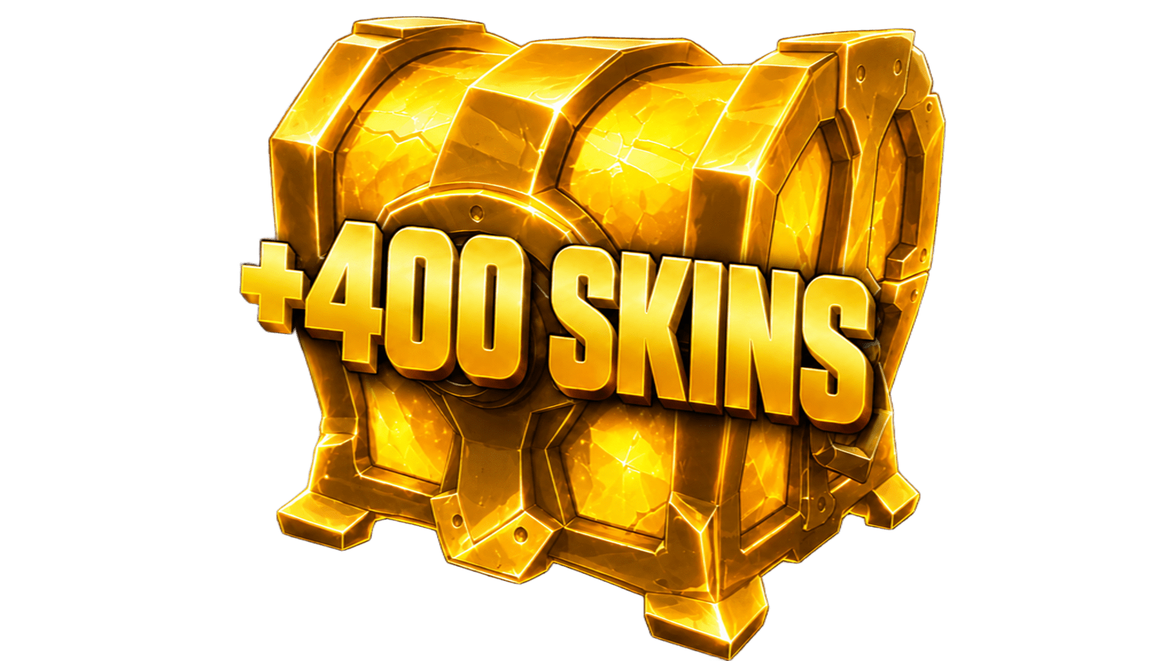 Conta +400 Skins