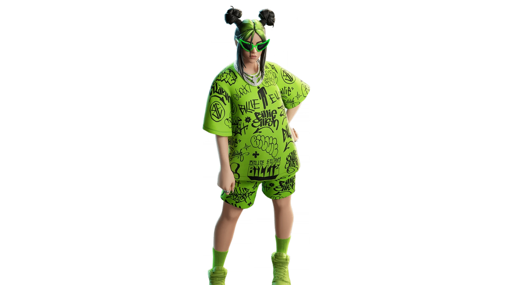 Green Roots Billie + Skins