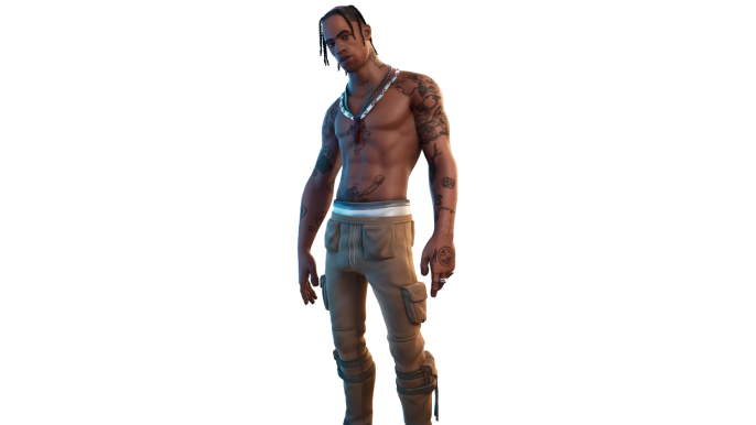 Travis Scott + Skins