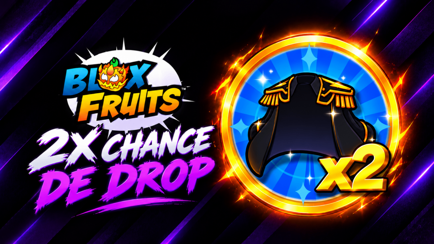2x Drops de Chefe