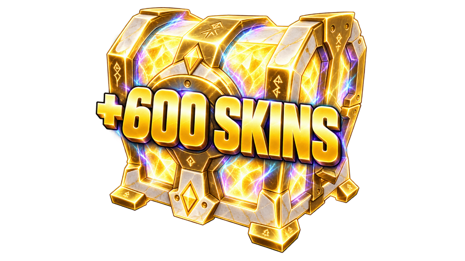 Conta +600 Skins