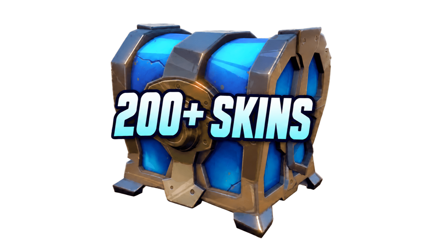 Conta +200 Skins